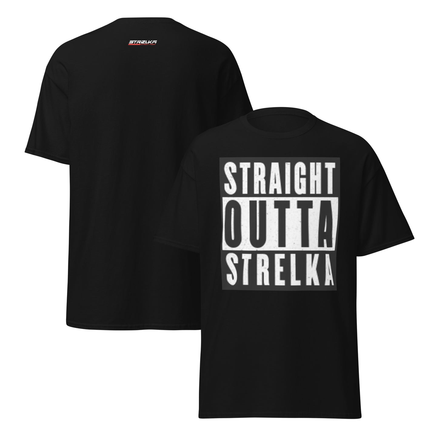 STRELKA Straight Outta T-shirt - STRELKA SHOP