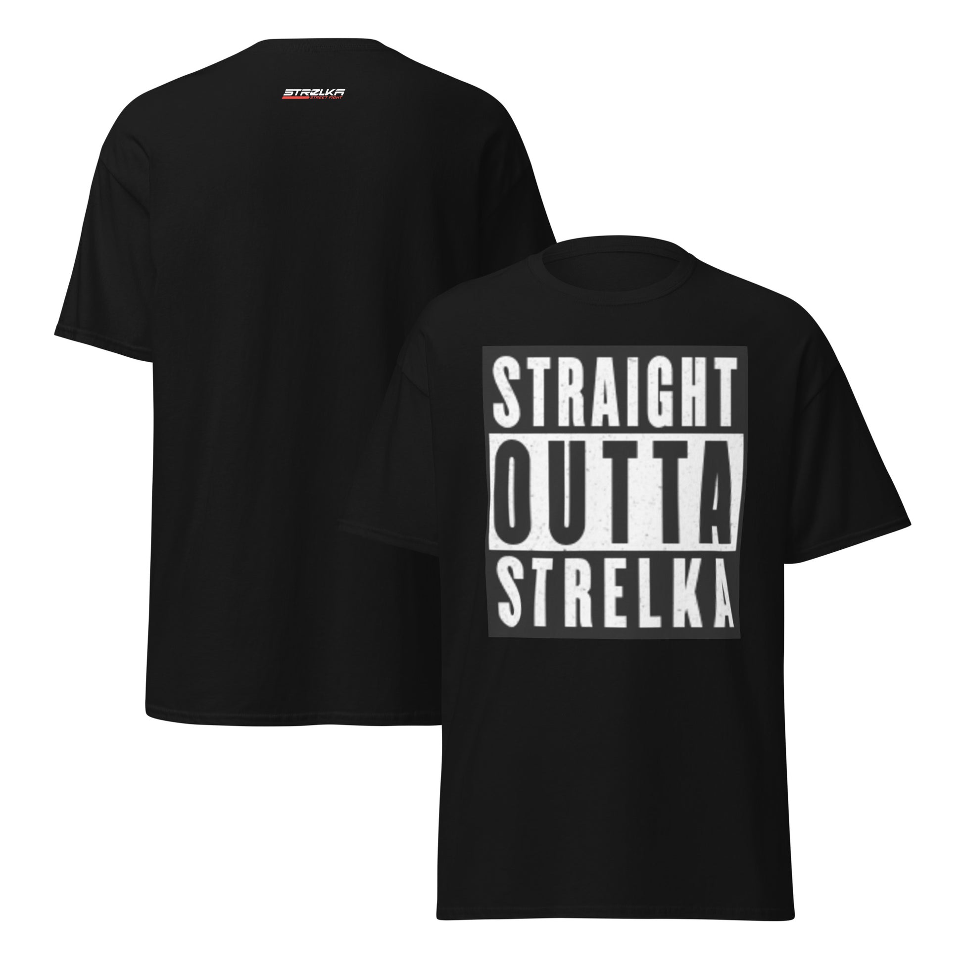 STRELKA Straight Outta T-shirt - STRELKA SHOP