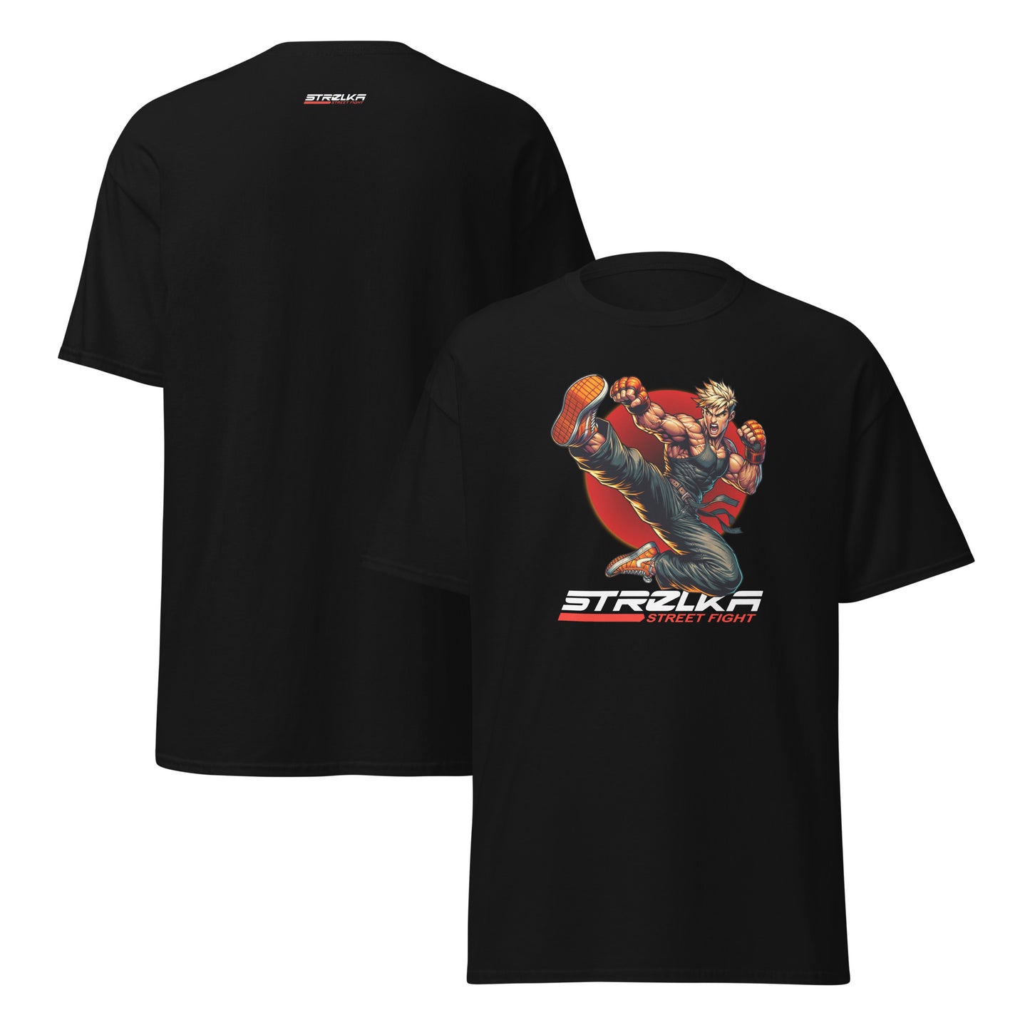 STRELKA Street Fighter T-shirt - STRELKA SHOP