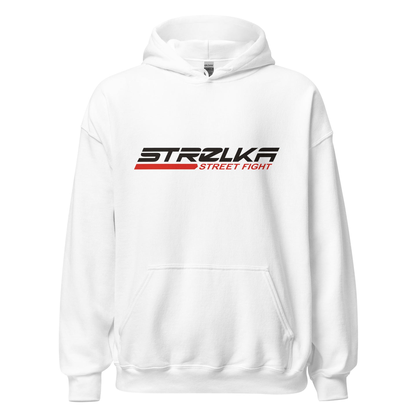 STRELKA Classic Hoodie white - STRELKA SHOP